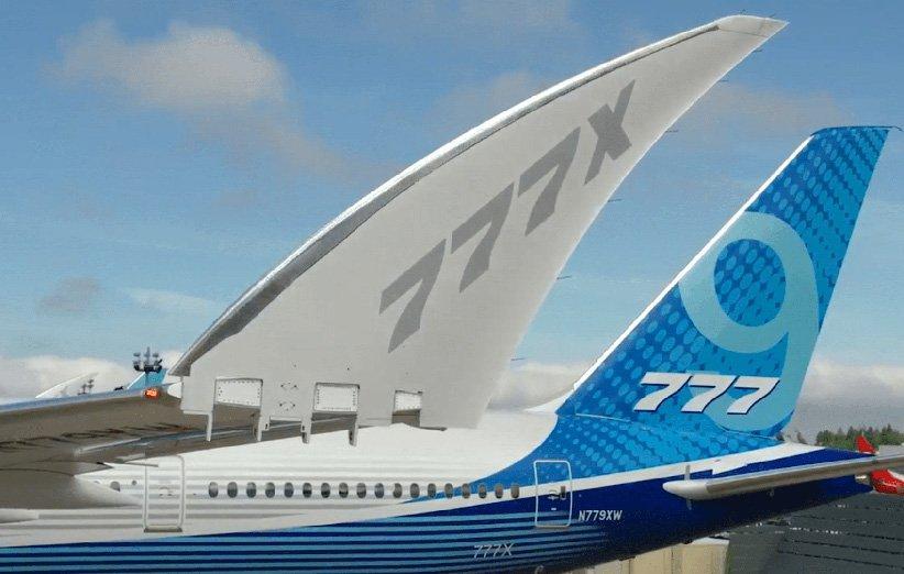 هواپیمای بال تاشو بویینگ برای در اختیار دریافت بازار آماده می گردد