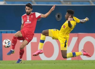 لیگ قهرمانان آسیا، تساوی یک نیمه ای پرسپولیس و التعاون