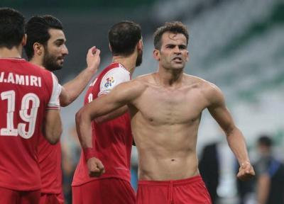 راز سانسور سیکس پک مهاجم پرسپولیس در تلویزیون