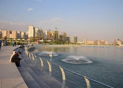 مجموعه فرهنگی -گردشگری دریاچه خلیج فارس خاستگاه اپلیکیشن های شهری می گردد