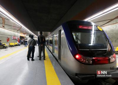 املاک واقع در خط 4 مترو تهران آزادسازی شدند