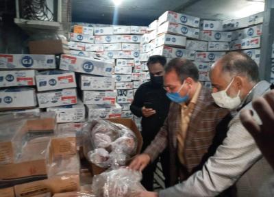 بیش از 30 تن گوشت فاسد در کهریزک کشف شد