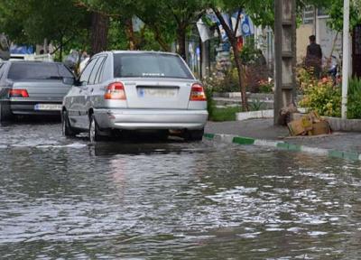 بارش شدید در 11 استان