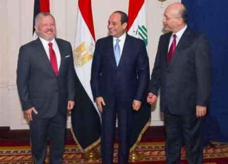 نشست سران مصر، عراق و اردن اوایل سال آینده میلادی برگزار می گردد