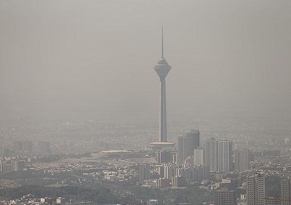 پشت پرده های آلودگی هوا و بوی بد تهران
