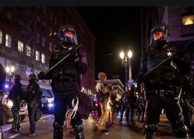 اعلام شرایط شورش در پورتلند