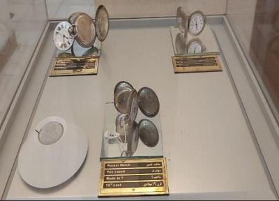 گالری ساعت های جیبی در موزه مردم شناسی ارومیه