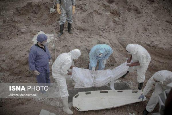 فوت 3 بیمار مبتلا به کرونا در البرز فوت 3 بیمار مبتلا به کرونا در البرز