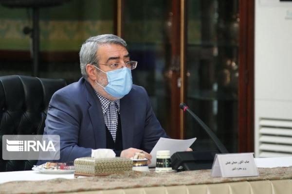 خبرنگاران وزیر کشور: تصمیمی درباره تعطیلی تهران گرفته نشده است