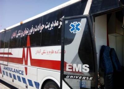 استقرار آمبولانس و آماده باش مراکز درمانی تهران در پی آلودگی هوا