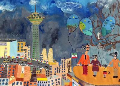 موفقیت پنج کودک ایرانی در مسابقه نقاشی کائو ژاپن