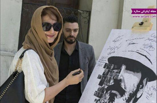 بیوگرافی فاطمه گودرزی و همسرش عبدالرضا گنجی