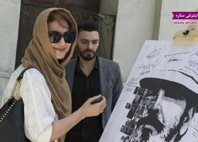 بیوگرافی فاطمه گودرزی و همسرش عبدالرضا گنجی