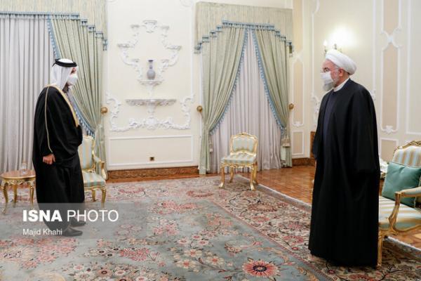 وزیر خارجه قطر در سفر به تهران دنبال چه بود؟