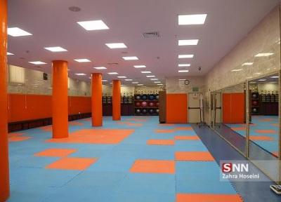 سالن چند منظوره ورزشی دانشگاه علوم پزشکی ارومیه در سال جدید افتتاح می شود