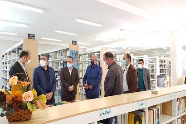 طرح کتابخانه گردی در شهرستان مهاباد شروع شد