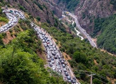رئیس پلیس راه مازندران: محور های شمال پرترافیک شد