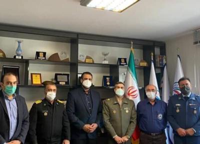 شرایط همکاری فدراسیون نجات غریق و سازمان تربیت بدنی ارتش آنالیز شد