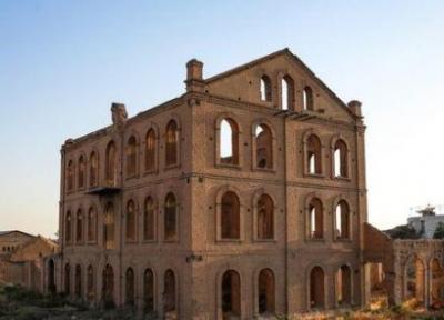 خبرنگاران میراث فرهنگی قزوین برای بازسازی مشارکتی کارخانه قدیمی آرد آمادگی دارد