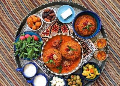 طعم سفره ایرانی را با رادیو تجربه کنید