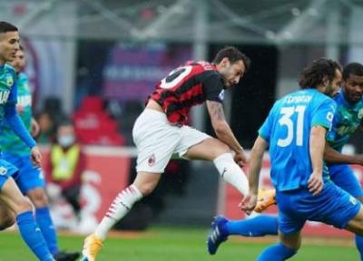 خطر بیخ گوش میلان با شکست مقابل ساسولو