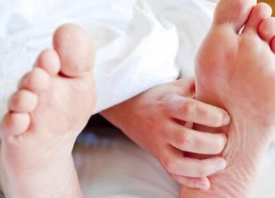 چرا شبها دچار پا درد می شویم؟
