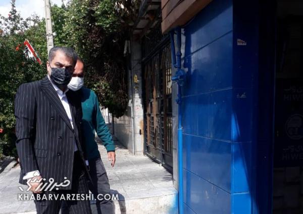 اسماعیل خلیل زاده بالاخره از استقلال کنار گذاشته شد اسماعیل خلیل زاده بالاخره از استقلال کنار گذاشته شد