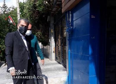 اسماعیل خلیل زاده بالاخره از استقلال کنار گذاشته شد
