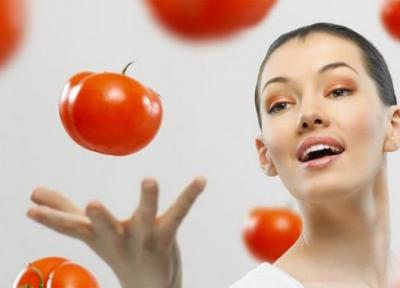 13 ماسک صورت آسان با گوجه فرنگی برای پوستی صاف و درخشان
