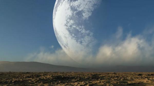 چه می شد اگر ماه نصف فاصله کنونی از زمین را داشت؟