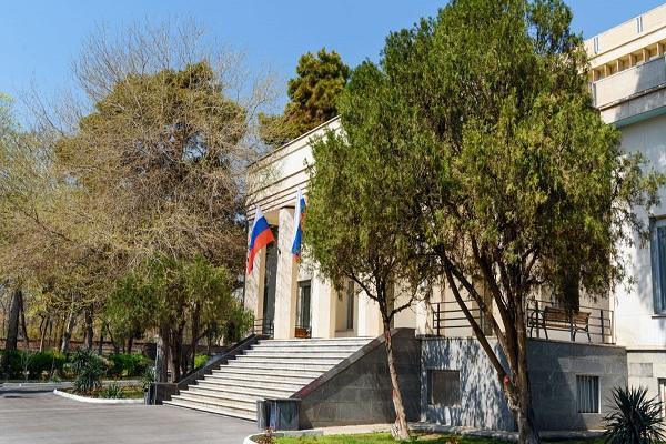 توضیحات سفارت روسیه بابت انتشار تصویر حاشیه ساز توضیحات سفارت روسیه بابت انتشار تصویر حاشیه ساز