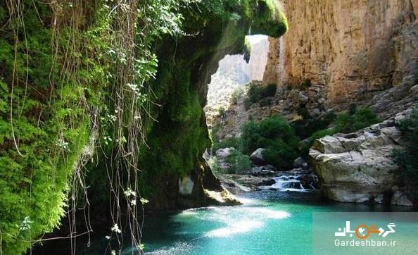 آبشار زیبای فدامی در جنوب ایران، تصاویر