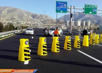 بسته شدن محور کندوان از فردا