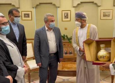قیمت تور عمان: رایزنی وزیر صمت با وزیر خارجه عمان