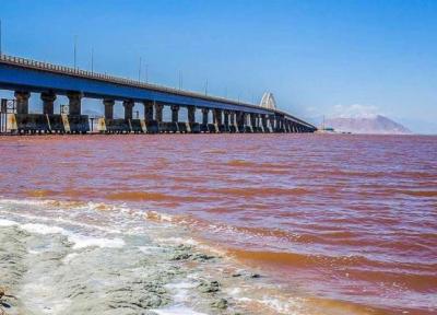 کنترل تبخیر آب دریاچه ارومیه در تابستان