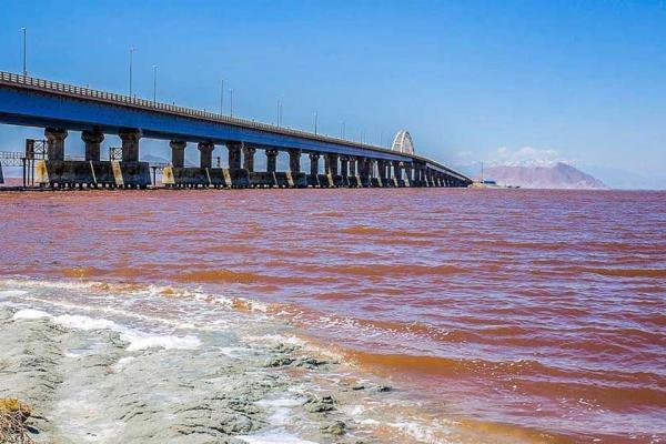 کنترل تبخیر آب دریاچه ارومیه در تابستان
