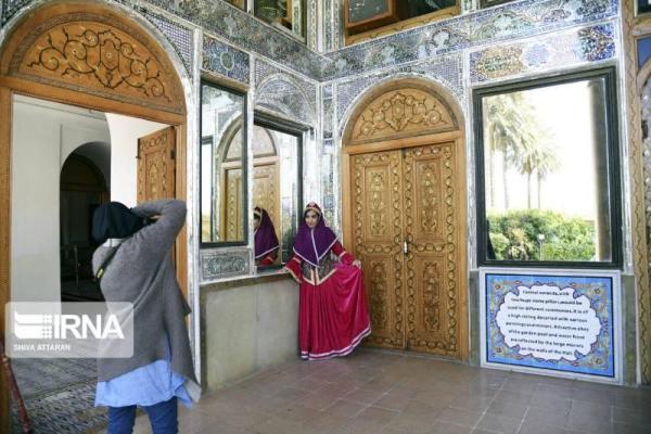 سیر تاپیاز ماجرای جلوگیری از ورود بانوی قشقایی به نارنجستان قوام
