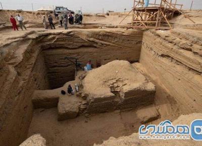 کشف بقایای مقبره باستانی یکی از فرماندهان ارتش مصر باستان