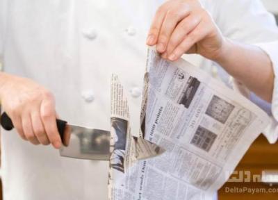 8 راه ساده برای تیز کردن چاقوی آشپزخانه