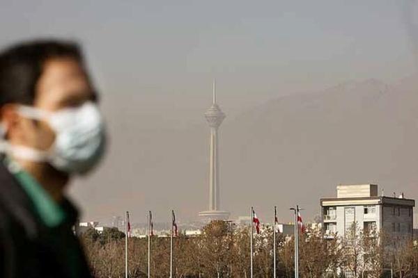 هوای تهران سال جاری 31 درصد آلوده تر از پارسال ، دلیل تشدید آلودگی چیست؟