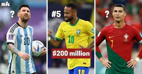 ثروتمندترین فوتبالیست های دنیا که بالاترین دارایی خالص را دارند