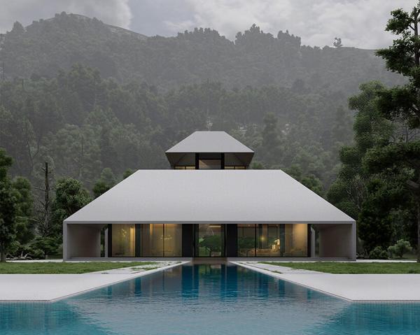 گزارش تصویری، ویلای گیلک، معماری مدرن در دل جنگل های هیرکانی
