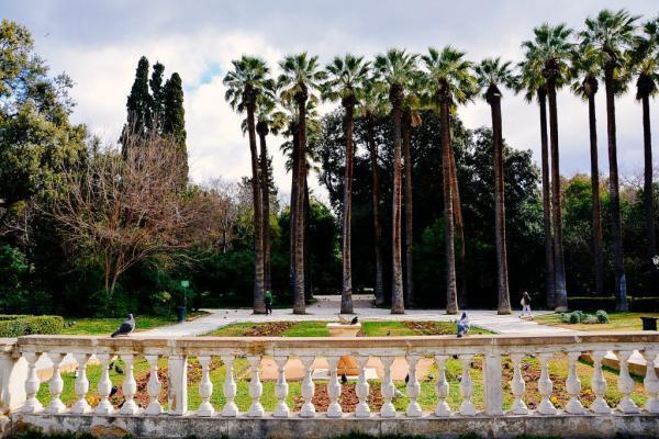 آشنایی با باغ ملی آتن ، یونان National Garden