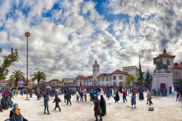 رشت از نگاه سفرنامه نویسان خارجی