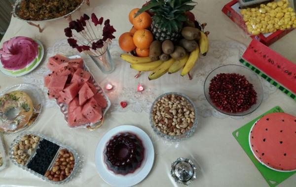 لیست وسایل یلدا برای مدرسه فهرست وسایل یلدا برای مدرسه