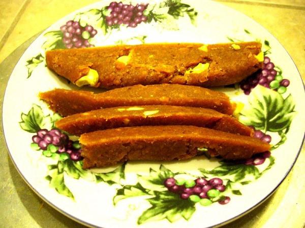 طرز تهیه حلوای خرمالو ، ترفندهای سفت نشدن حلوای خرمالو بعد از سرد شدن