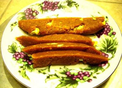 طرز تهیه حلوای خرمالو ، ترفندهای سفت نشدن حلوای خرمالو بعد از سرد شدن