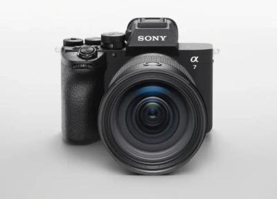 دوربین سونی A7 V رونمایی شد؛ تلفیق شاهکار مهندسی و هوش مصنوعی